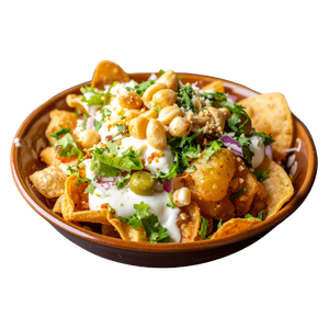 80 Aloo Chana Chaat