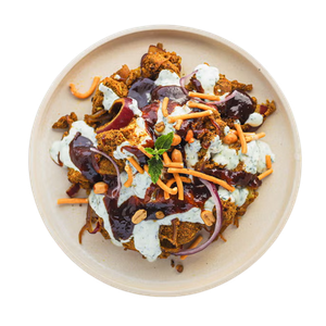 81 Chicken Chaat