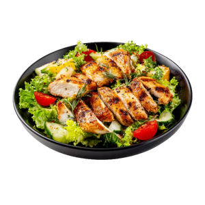 3 Chicken Salat