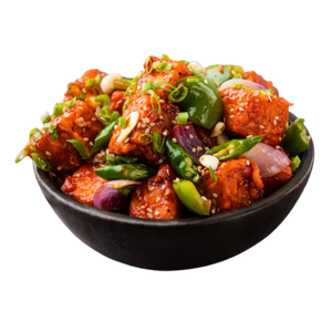 10 Chilli Paneer Dry