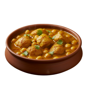 362 Chole Safran Chicken