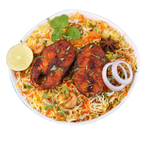 433 Fish Biryani