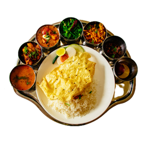 183 Himalayan Veg Platter ( For 4 People)