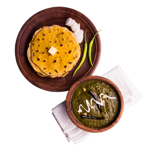 49 Makki Di Roti (Gluten-Free)