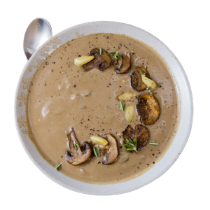64 Mushroom Garlic Shorba