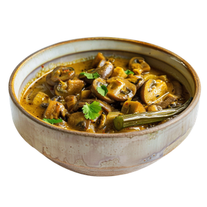 Okra Mushroom Masala