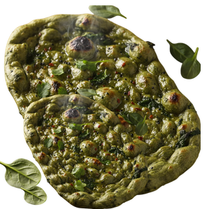 50 Palak Naan