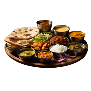 171 Punjabi Thali (Veg & Non-Veg)