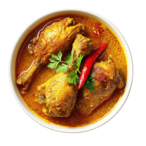 356 Chicken Madras (Scharf)
