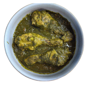 357 Chicken Palak