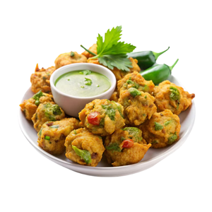 23 Desi Vegetarian Pakora (Vegan/Gluten Free)