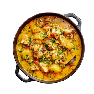 452 Fish Jalfrezi (Saftige / Juicy)