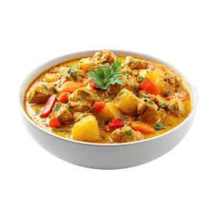 205 Gemüse Curry (Vegan/Gluten Free)