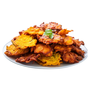 27 Mixed Pakoras Non-Vegetarian ( Serving 2)
