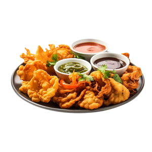 26 Mixed Pakoras Platter