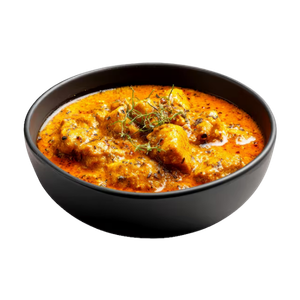 402 Murgh Curry (Mittelscharf / Medium spicy)