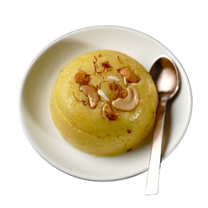501 Rava Kesari (Halwa Vegan)