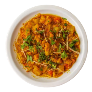 217 Sabzi Madras (Scharf / Spicy (Vegan/Gluten Free)