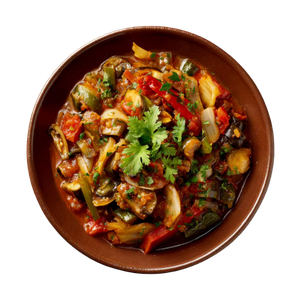 221 Vegetable Jalfrezi (Vegan/Gluten Free)